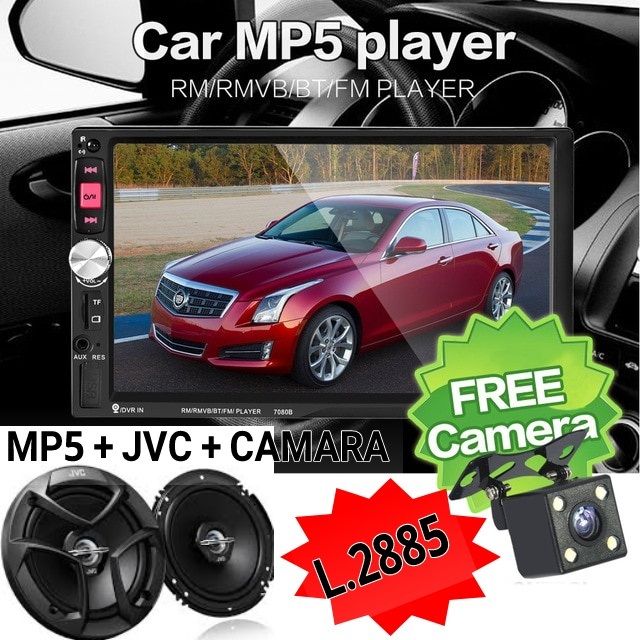 ☝️MP5 COMBO SHOW ESTA DE SHOW😁

👉RADIO DVD ➕ CAMARA ➕ JVC

👉Blue-tooth
👉USB
👉SD CARD
👉MP5
👉Touch Screen👆
👉Front auxiliar
👉Radio
👉Back cam
👉Mirror Link

🎄🎄🎄Encuentralo Aqui en Polarizados los Colochos🎄🎄🎄

☎️☎️Llamanos al 9652 7870☎️☎️




