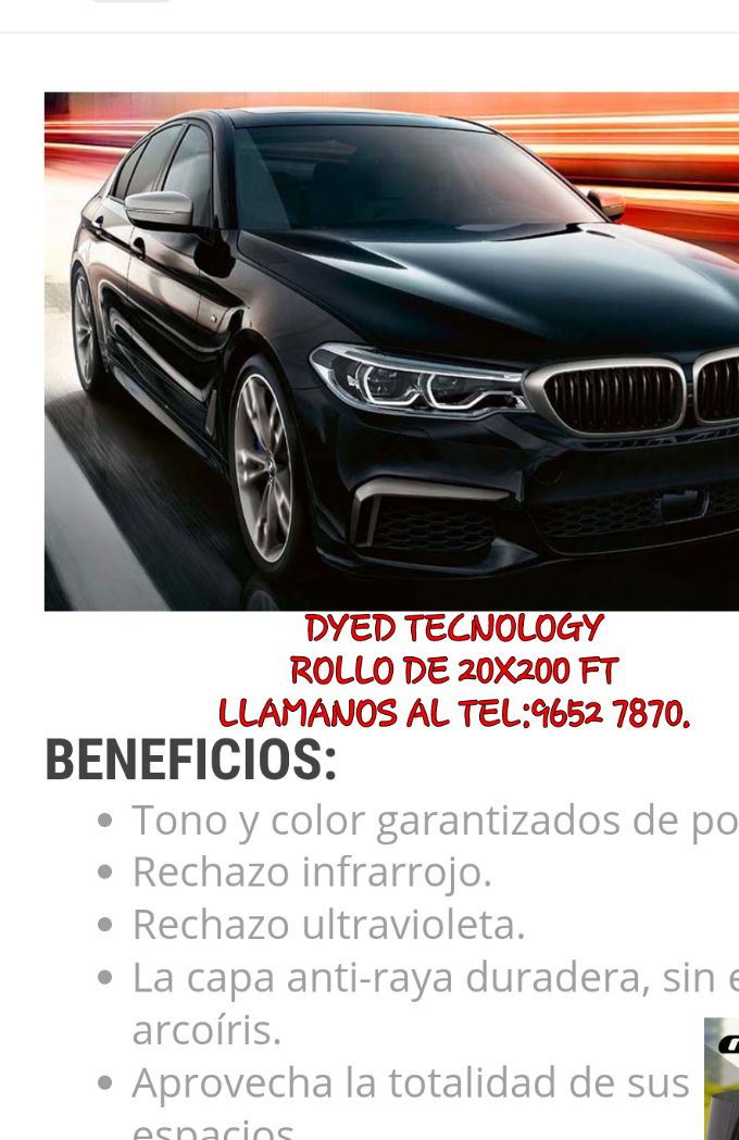 papel polarizado antirrayas pregunta precio al 9652 7870