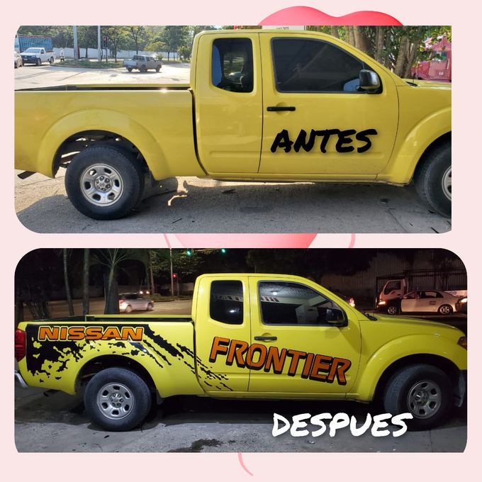 con solo llamar al 9652 7870 personalizamos tu auto