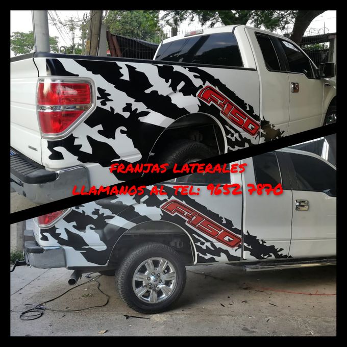franjas laterales al tel: 9652 7870